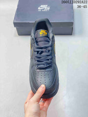 Nike Women's Air Force 1 Shadow Low-Top Sneakers, Gray