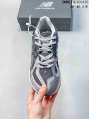 New Balance 1906 Grey Retro Running Sneakers