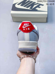 Nike Air Force 1 '07 Low Sneakers in Gray and White
