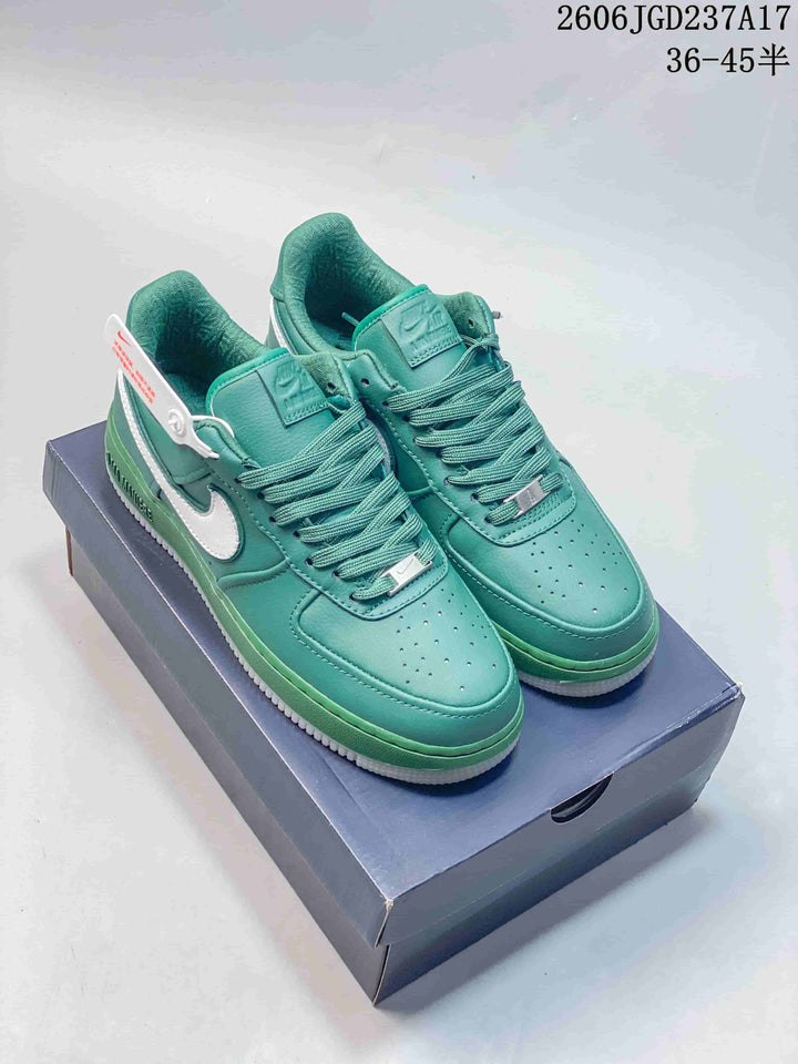 Nike Air Force 1 Low Posite Fl Max Qx Teal Sneakers