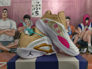 Jordan Luka 2 Basketball Shoes White Gold
