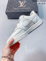 Nike Dunk Low White Low-Top Sneakers