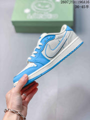 Jordan Air Jordan Low Labubu Blue White Sneakers 2607JYD1196A16