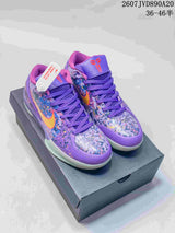 Nike Kobe 4 Protro Carpe Diem Basketball Shoes Purple