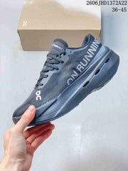 On Cloudboom Volt Running Shoes, Dark Gray, 3MF30980468
