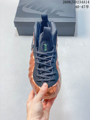 Nike Air Foamposite One Copper Basketball Sneakers 624041-302