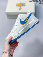 Nike Air Force 1 Low Minions White Blue Sneakers