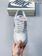 Nike Air Force 1 '07 Low White and Blue Sneakers