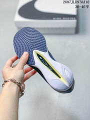 Nike ZoomX Vaporfly NEXT% 4 Running Sneakers in Pale Blue