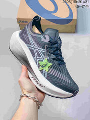 ASICS MEGABLAST Running Shoes in Blue or Charcoal