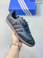 adidas Originals Samba Low-Top Sneakers Black Glitter JDD267A17