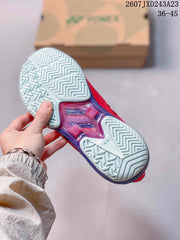 Yonex AD ACCEL Red and Navy Tennis Sneakers