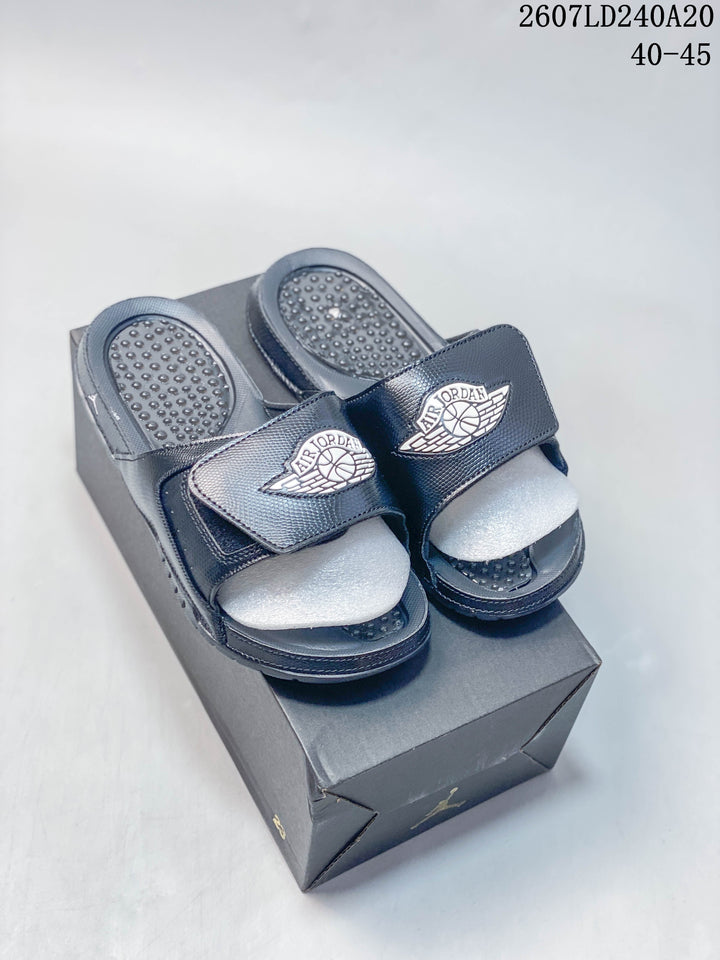 Jordan Air Jordan Hydro II Retro Slides Black Navy 2607LD240A20