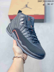 Jordan Air Jordan 12 Retro Sneakers Black Red FZ5026-100