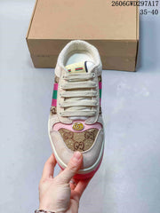 Gucci Screener Women's Sneakers Beige Brown 06GWD297A17