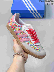 adidas Originals Samba OG Multicolor Floral Low-Top Sneakers KK2239