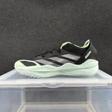 Adidas Adizero Black and Green Sneakers