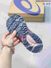 ASICS Gel-Kahana 8 Trail Running Shoes Gray Pink