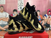 Nike Air Max 2 CB 94 Black Gold Basketball Sneakers