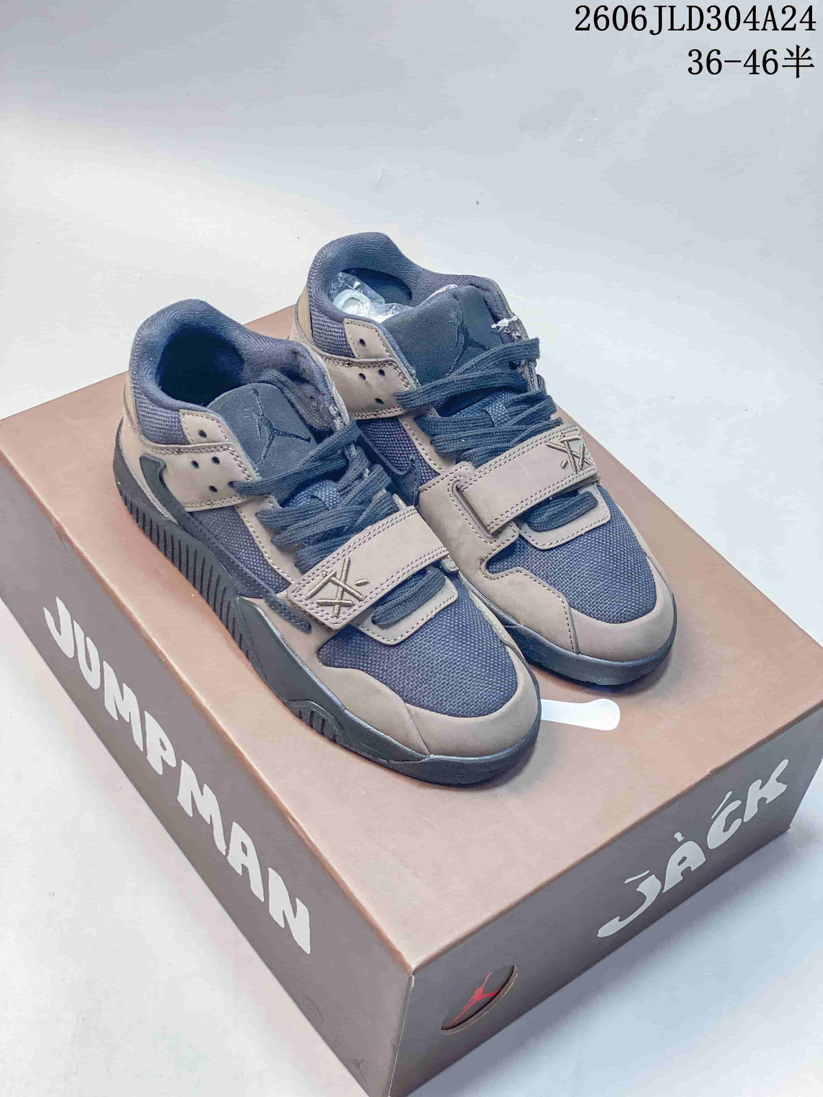 Jordan Jumpman Jack Mocha Low-Top Sneakers