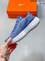 Nike Free 2025 Blue Knit Low-Top Running Shoes