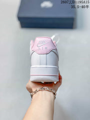 Nike Air Force 1 '07 Low White Pink Sneakers HV4403