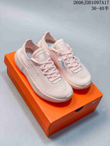 Nike Free 2025 Pink Knit Low-Top Running Shoes