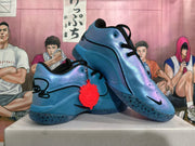 Nike Basketball Shoes in Iridescent Blue