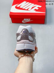 Nike P-6000 Sneakers in Silver and Purple