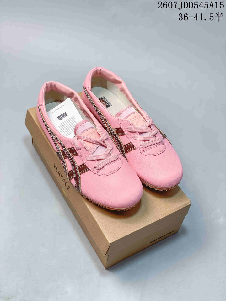 Versace x Onitsuka Tiger Tai-Chi Sakura Pink Sneakers