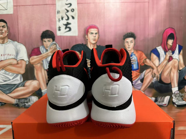 Nike Hyperdunk Basketball Shoes Black White Red