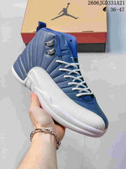 Jordan Air Jordan 12 High-Top Basketball Shoes