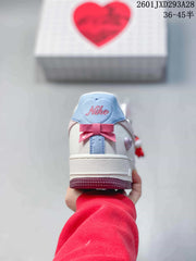 Nike Air Force 1 ’07 Low White Pink Sneakers