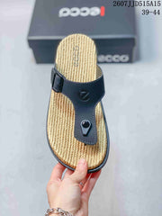 ECCO JJD515A15 Black Thong Sandals