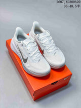 Nike Air Zoom Pegasus 42 White Running Sneakers JXD300A20