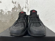 Adidas Black Sneakers with Sculpted Side Panels