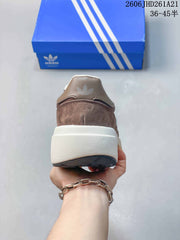 adidas Originals SL 72 Pro Sneakers in Taupe and White