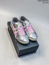 Onitsuka Tiger Mexico 66 Silver Pink Sneakers