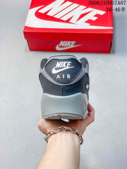 Nike Air Max 90 Sneakers in Navy and Gray