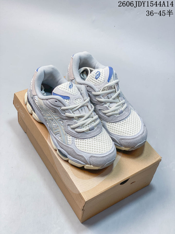 ASICS GEL-NYC Sneakers White Grey Blue 1203A739-401