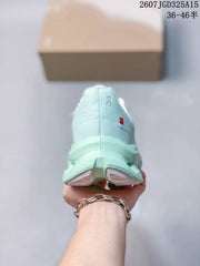 On Cloudtilt Mint Green Lightweight Running Sneakers