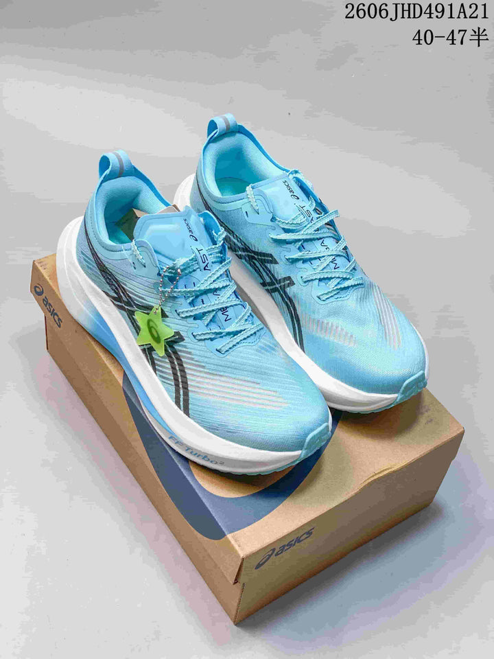 ASICS MEGABLAST Blue Running Shoes