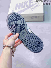 Nike SB Dunk Low Supreme Kith Navy and Grey Sneakers
