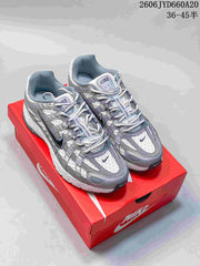 Nike P-6000 Sneakers in Silver and Grey