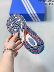 adidas Response CL Bad Bunny Sneakers Blue Cream Burgundy
