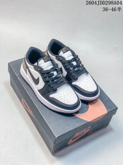 Jordan AJ1 Low “Reverse Mocha” Sneakers