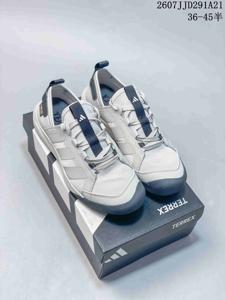 adidas DAROGA CORDURA Terrex Hiking Shoes White Navy