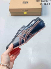 Versace x Onitsuka Tiger Tai-Chi Sakura Low-Top Sneakers
