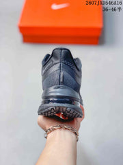 Nike Zoom Running Sneakers in Black and Gray