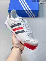 Adidas Originals Samoa Low-Top Sneakers White Multi-Color